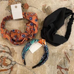 3 Forever 21 Headbands